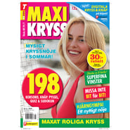 Maxikryss nr 5-25