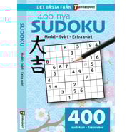 Nya Sudokuboken