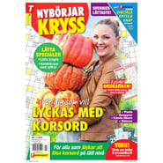 Nybörjarkryss nr 11-25