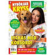 Nyb&ouml;rjarkryss nr 11-26