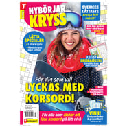 Nyb&ouml;rjarkryss nr 3-26