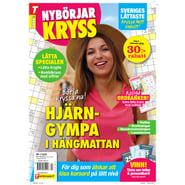 Nybörjarkryss nr 7-25