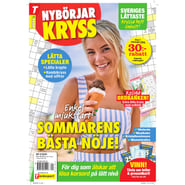 Nybörjarkryss nr 9-25
