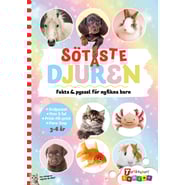 Sötaste djuren 3-6 år