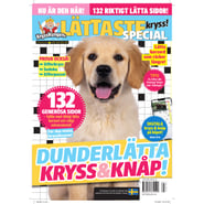 Special L&auml;ttaste Kryss nr 5-26