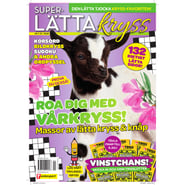 Superlätta Kryss nr 2-25