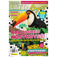 Superlätta Kryss nr 5-25