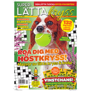 Superlätta Kryss nr 6-25