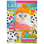 Superlätta Kryss nr 7-25