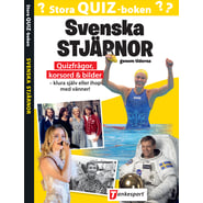 Stora Quiz-boken Svenska Stjärnor genom tiderna