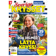 Sverigekrysset nr 6-25