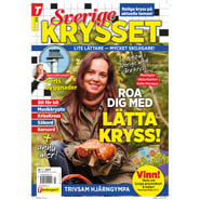 Sverigekrysset nr 7-25