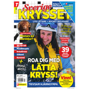 Sverigekrysset nr 8-25