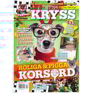 Ugglans Lätta Kryss nr 4-25