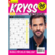 Veckokryss Special nr 1-25