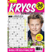 Veckokryss Special nr 3-25