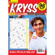 Veckokryss Special nr 4-25