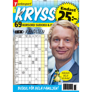 Veckokryss nr 18-25