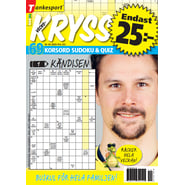 Veckokryss nr 20-25