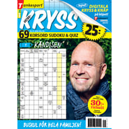 Veckokryss nr 31-25