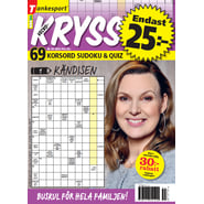 Veckokryss nr 34-25