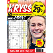 Veckokryss nr 36-26