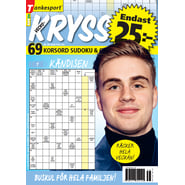 Veckokryss nr 38-25