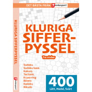 Kluriga Sifferpyssel - tre niv&aring;er