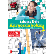 Lekande Lätta Korsordsboken 2