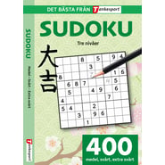 Sudoku - tre niv&aring;er