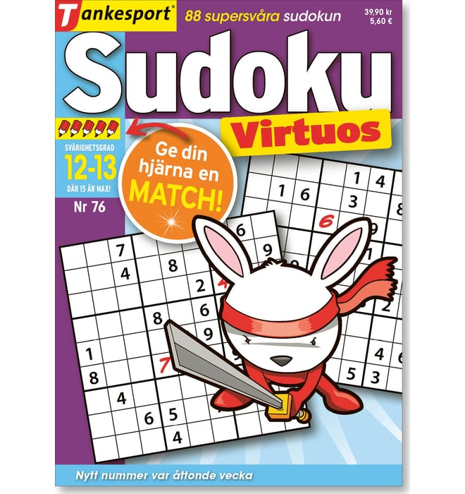 SUDOKU VIRTUOS SUDOKU VIRTUOS