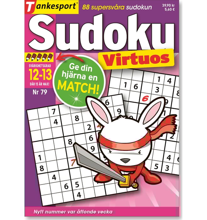 SUDOKU VIRTUOS SUDOKU VIRTUOS