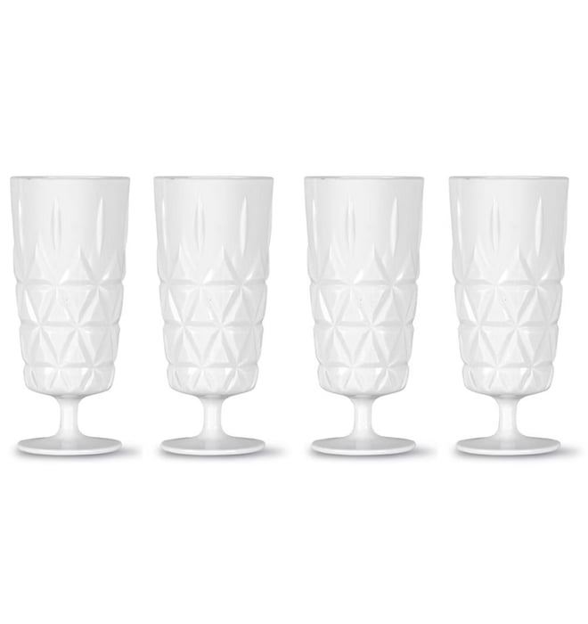 4-pack picknick champagnesglas från Sagaform 4-pack picknick champagnesglas från Sagaform