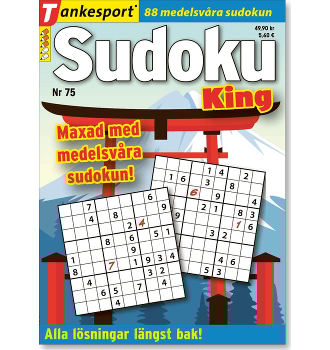 SUDOKU KING nr 75 SUDOKU KING nr 75