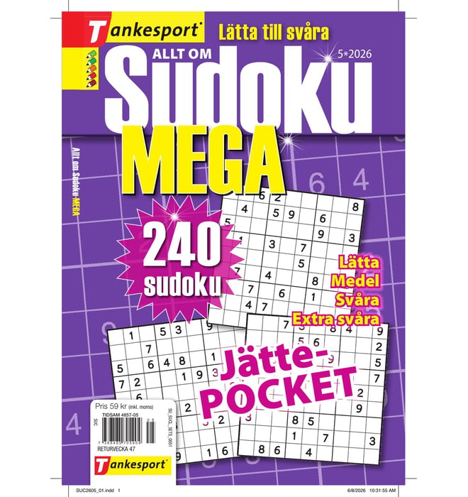 Allt om Sudoku Mega