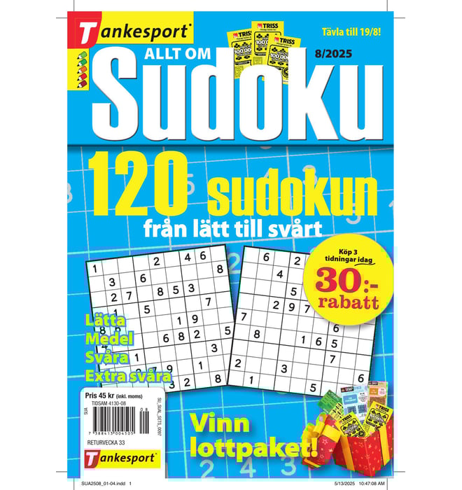 Allt om Sudoku Allt om Sudoku