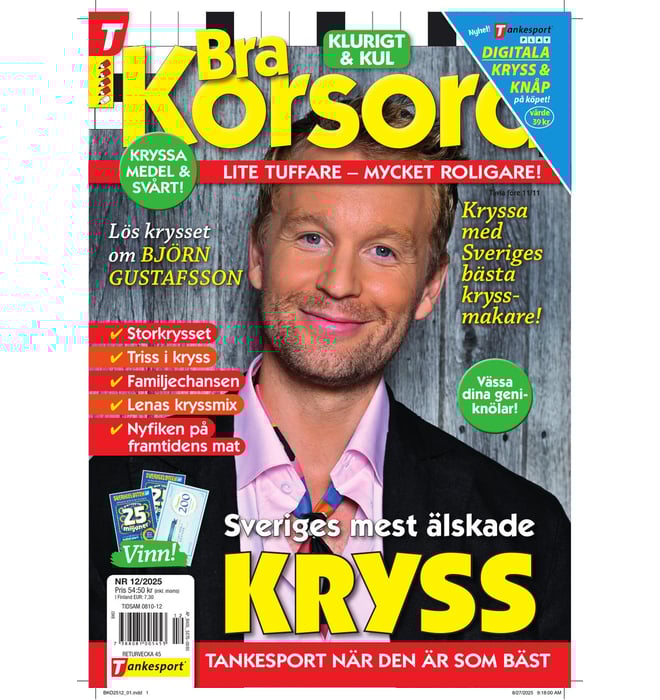 Bra Korsord Bra Korsord