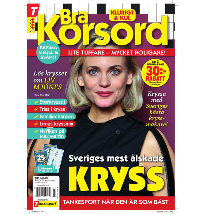 Bra Korsord