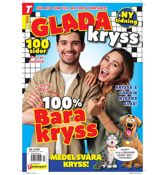 Glada Kryss