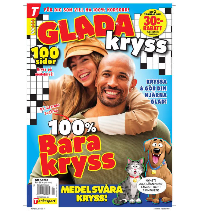 Glada Kryss nr 2603