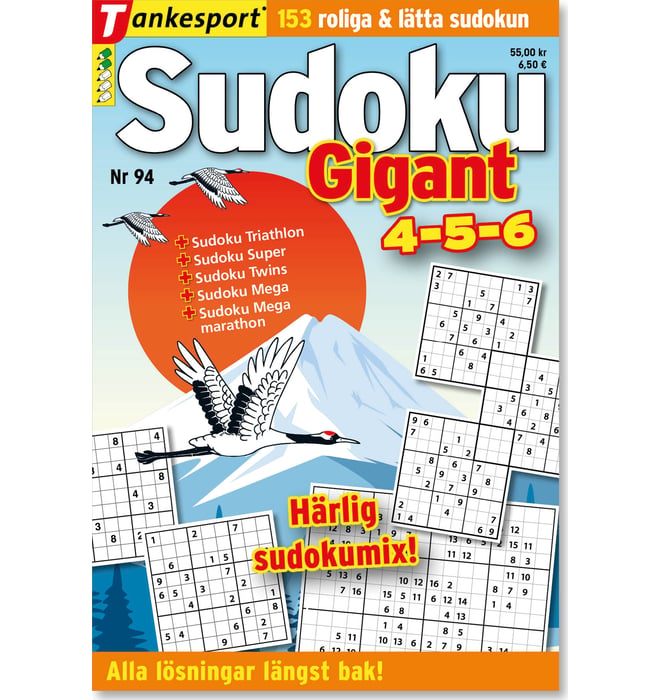 Sudoku Gigant 4-5-6