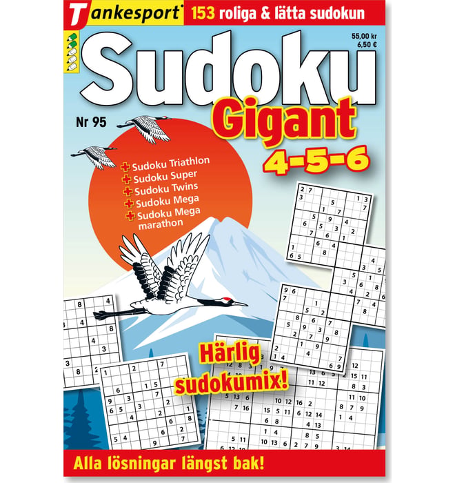 Sudoku Gigant 4-5-6