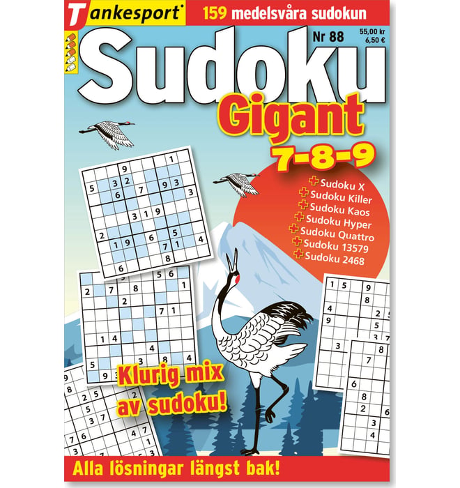 Sudoku Gigant 7-8-9
