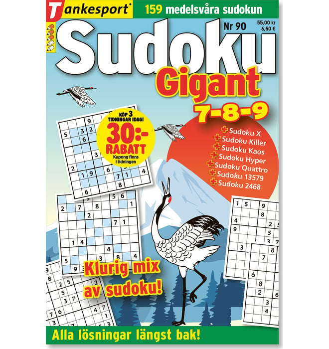 Sudoku Gigant 7-8-9