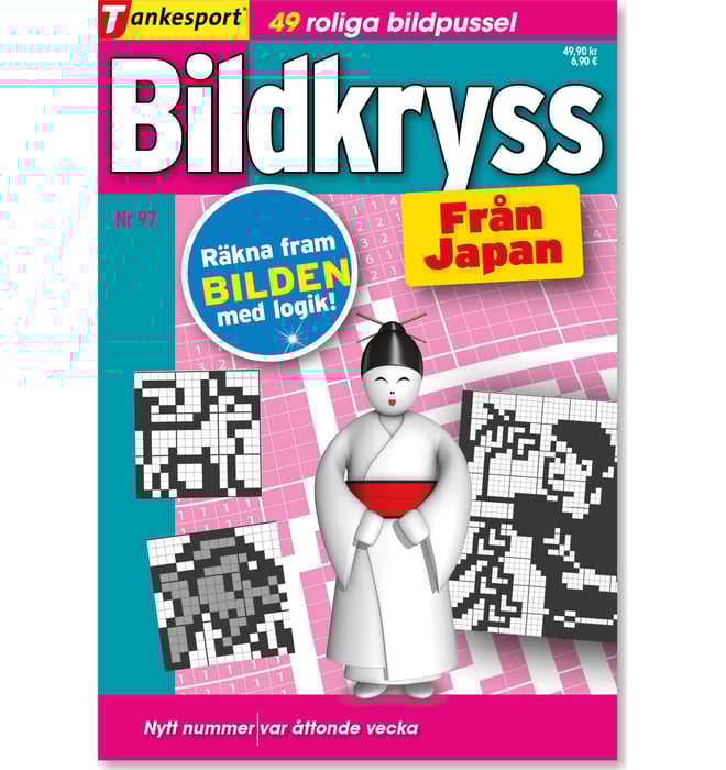 BILDKRYSS FRAN JAPAN nr 97 BILDKRYSS FRAN JAPAN nr 97