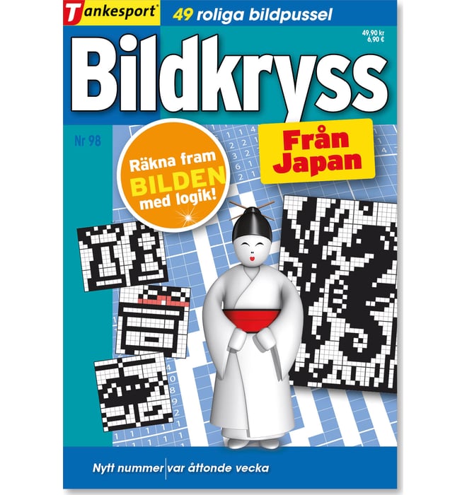BILDKRYSS FRAN JAPAN