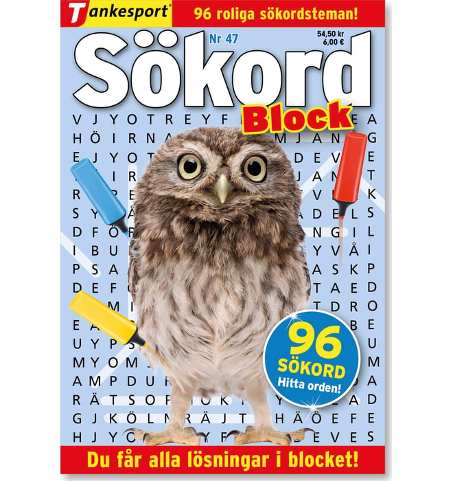 Sökordsblock