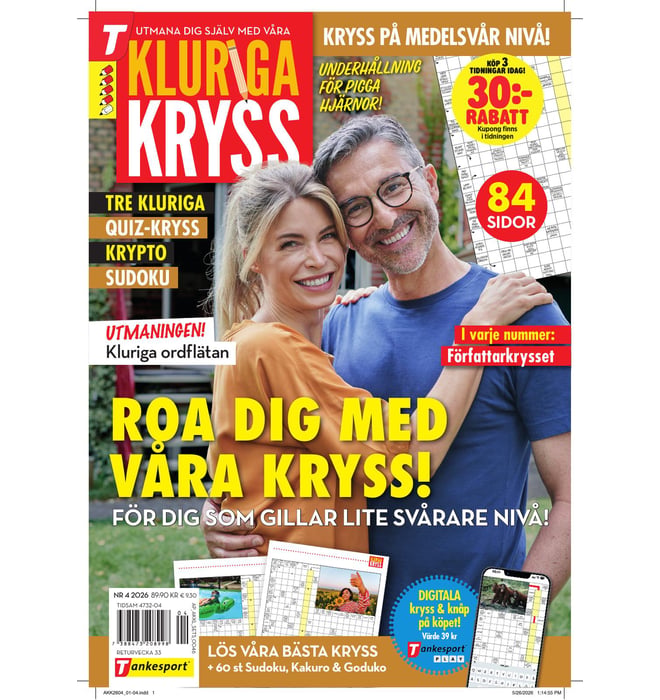 Kluriga kryss