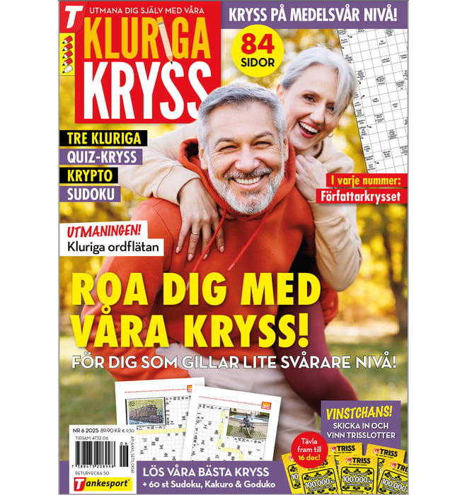 Kluriga kryss