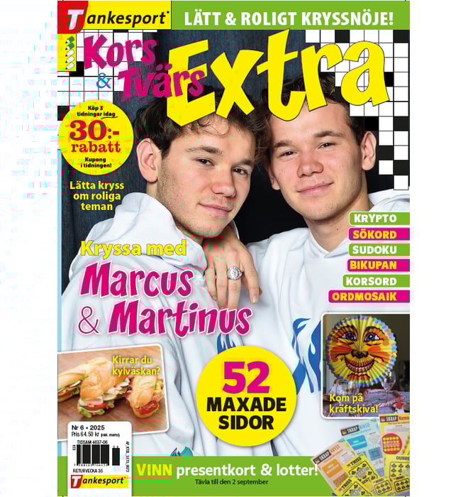 Kors & Tvärs Extra